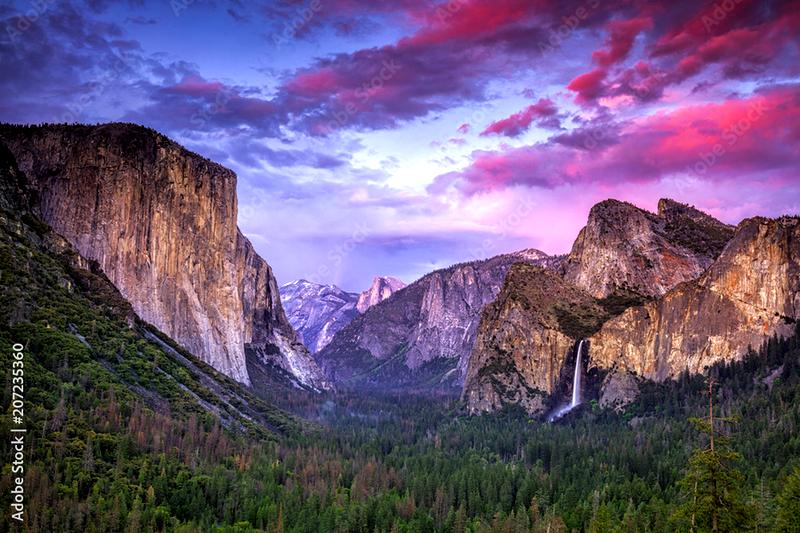 Yosemite Park Narodowy