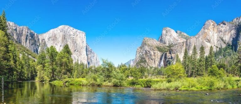 Yosemite – ciekawostki o granitowych klifach i sekwojach